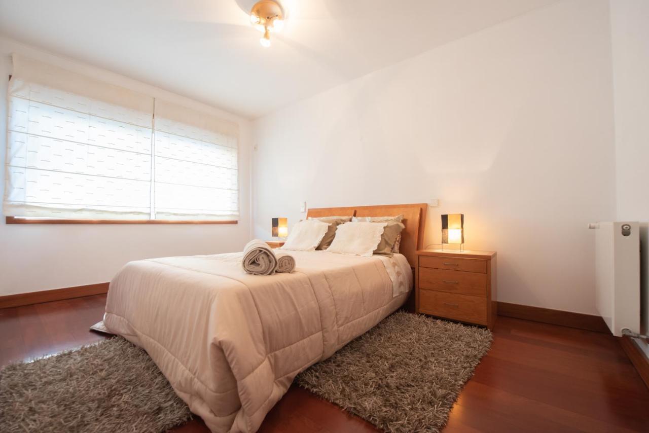 Apartament Em Condominio Com Piscina マトジニョシュ エクステリア 写真