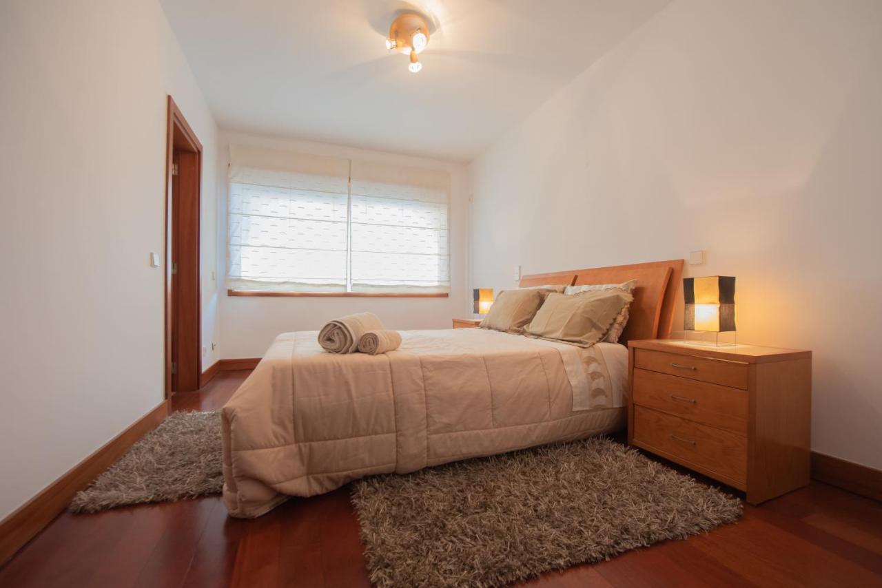 Apartament Em Condominio Com Piscina マトジニョシュ エクステリア 写真