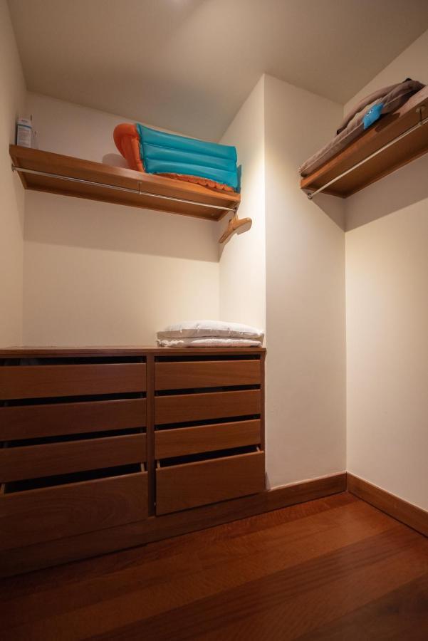 Apartament Em Condominio Com Piscina マトジニョシュ エクステリア 写真