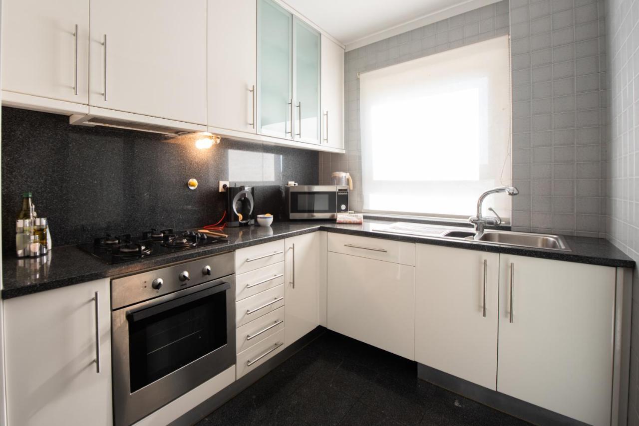 Apartament Em Condominio Com Piscina マトジニョシュ エクステリア 写真