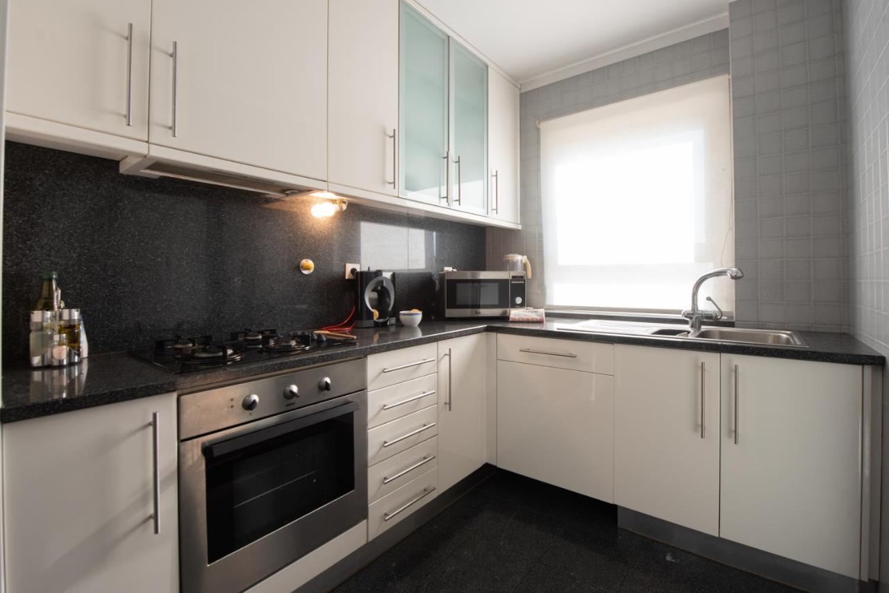 Apartament Em Condominio Com Piscina マトジニョシュ エクステリア 写真